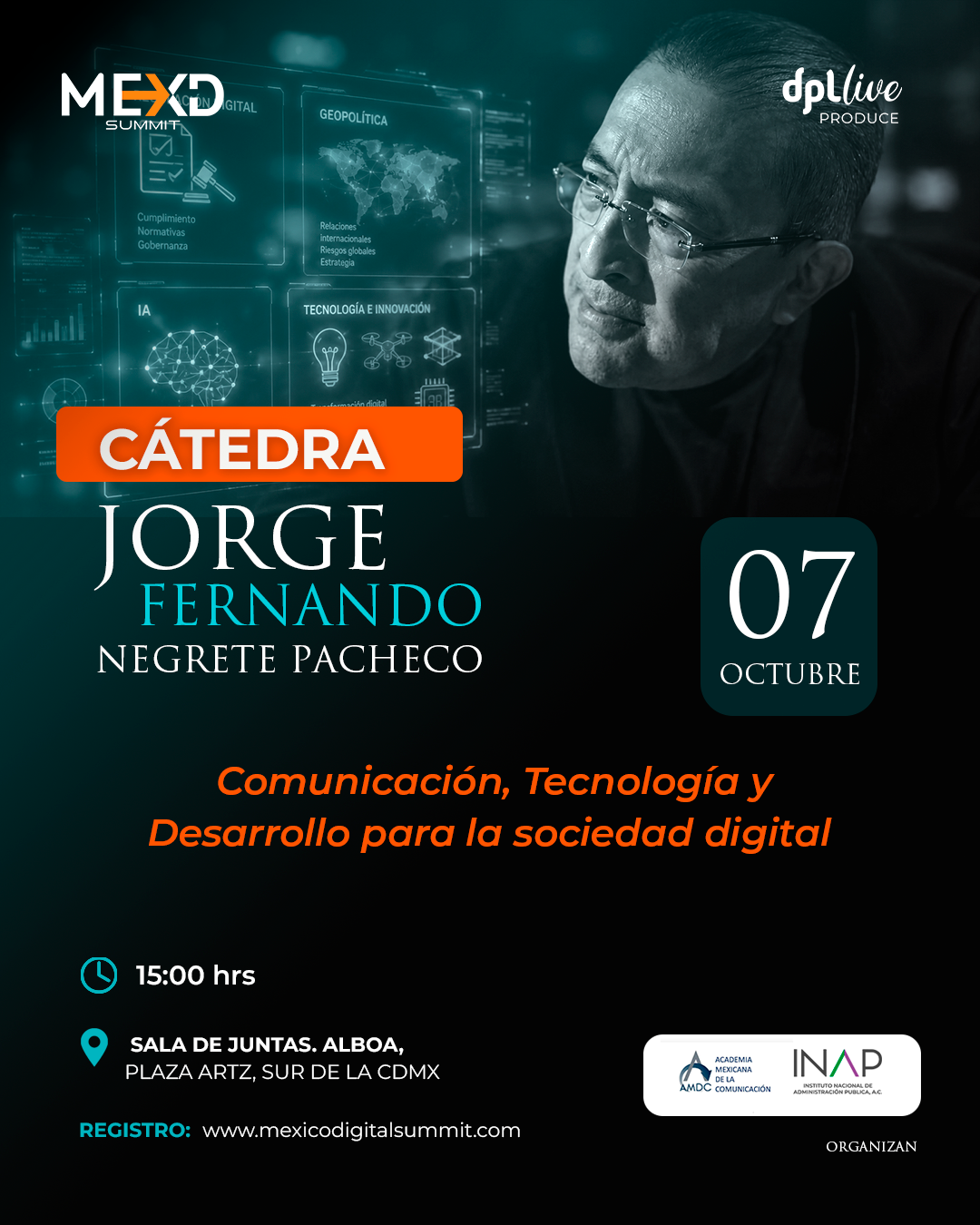 Mesa 5 — Cátedra Jorge Fernando Negrete P.