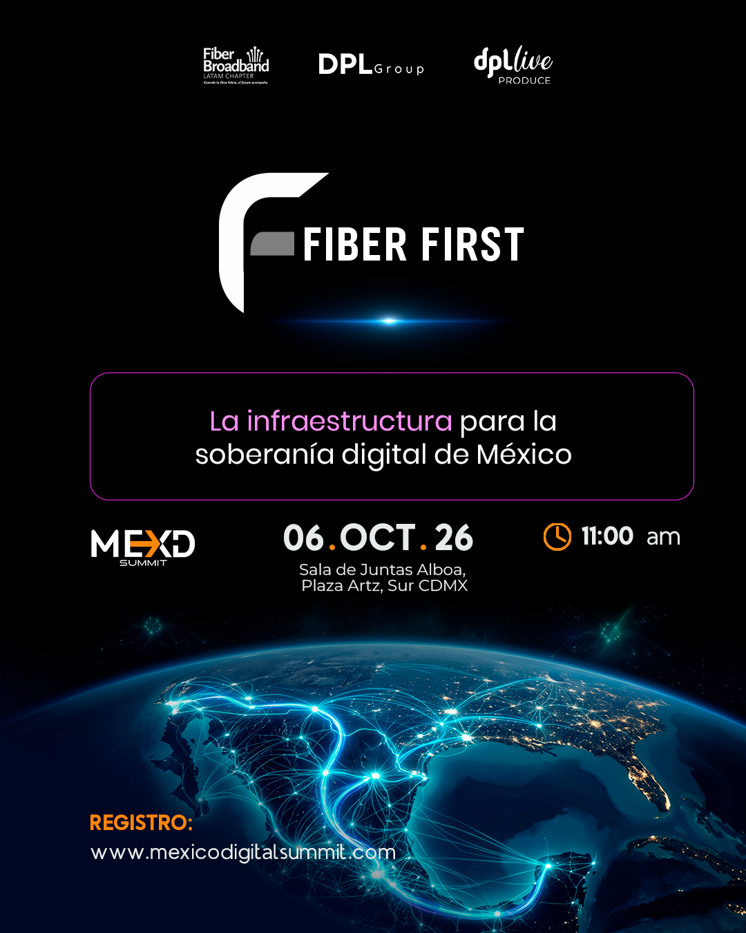 Mesa 3 — Fiber First