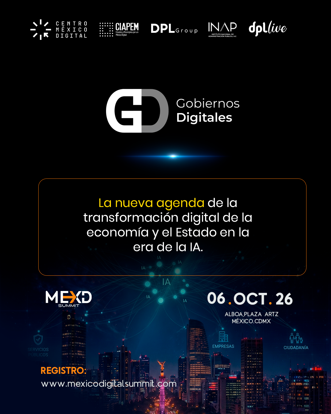 Mesa 1 — Gobiernos Digitales