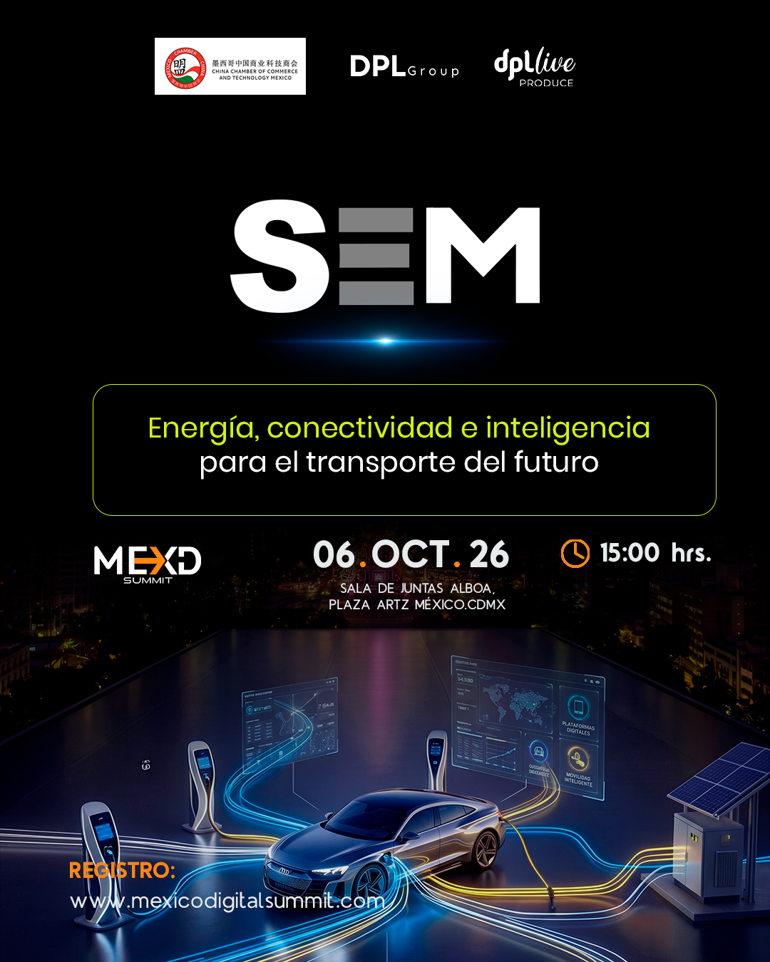 Mesa 4 — Smart Electromobility México 2030